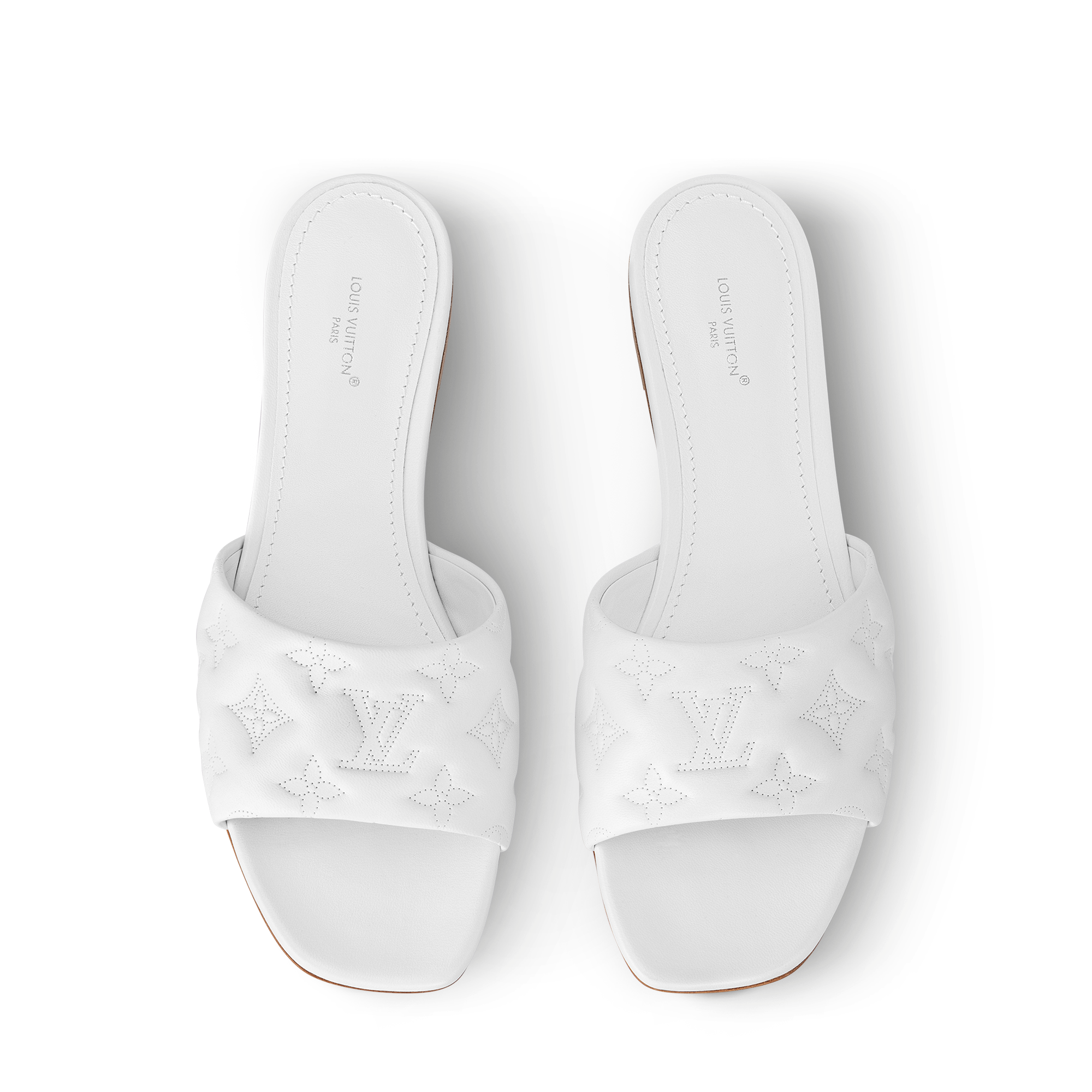 Neo Revival Flat Mule  in Wanita