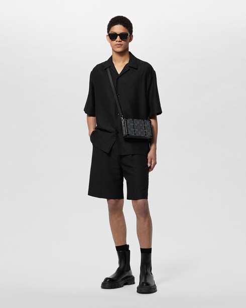 Neo Wallet Trunk Monogram Eclipse in Trunks, Travel and Home's Highlights Art Of Living Campaign collections by Louis Vuitton