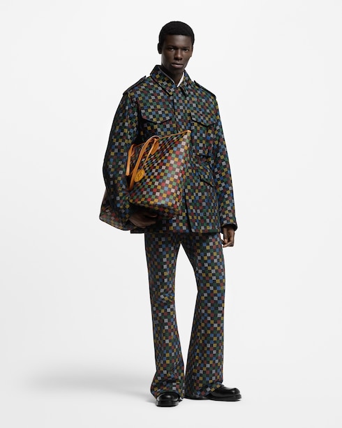 Nevereverfull Damier Ebene in Men's Travel Men's Duffle and Travel Bags collections by Louis Vuitton