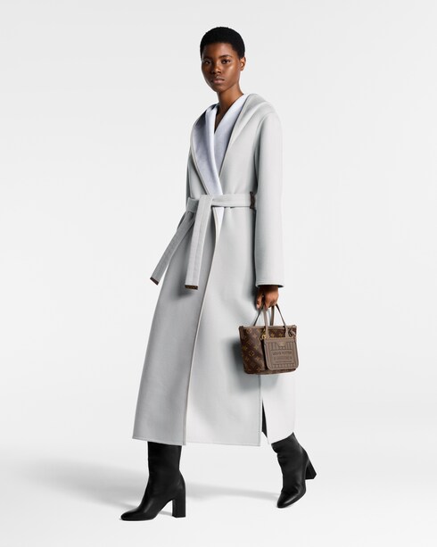 Neverfull Bandoulière Inside Out BB in Tas dan Aksesori Kulit's Tas untuk Wanita LV Icons collections by Louis Vuitton