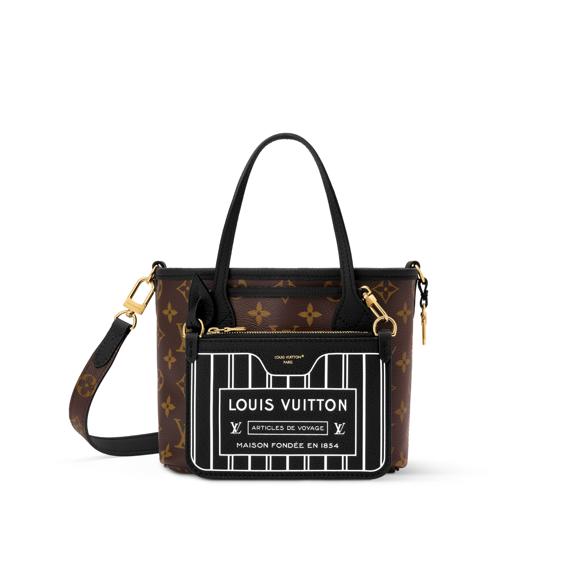 Black/Monogram (Tidak ada stok)