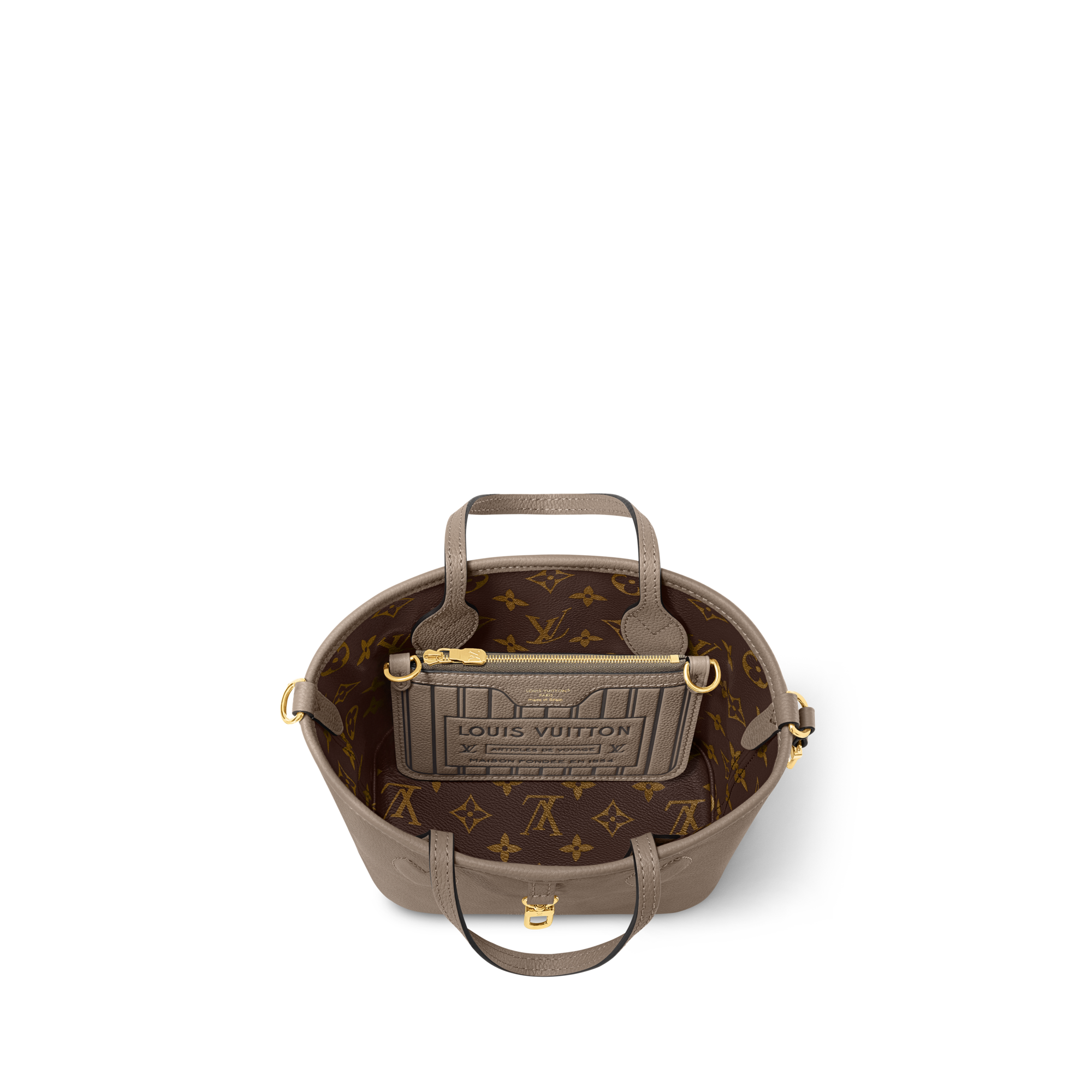 Neverfull Bandoulière Inside Out BB  in Tas dan Aksesori Kulit