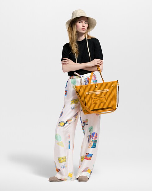 Neverfull Bandoulière Inside Out MM Monogram in Bags and Small Leather Goods's Women Bags LV Icons collections by Louis Vuitton