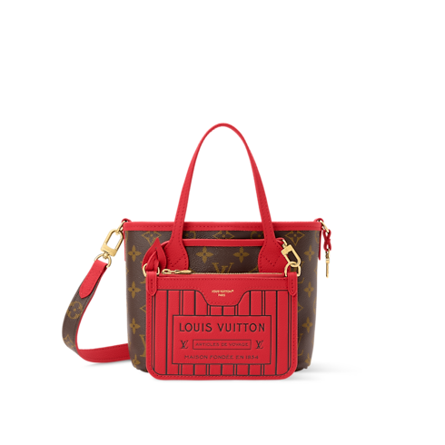 Neverfull Inside Out BB in Bags and Small Leather Goods's Women Bags LV Icons collections by Louis Vuitton (Product zoom)