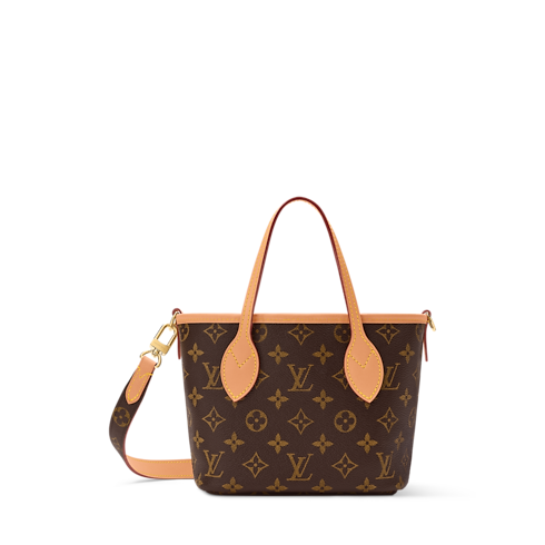 Neverfull Inside Out BB Monogram in Wanita's Terbaru } collections by Louis Vuitton (Perbesar produk)