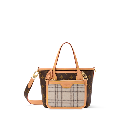 Neverfull Inside Out BB Monogram in Wanita's Terbaru } collections by Louis Vuitton (Perbesar produk)