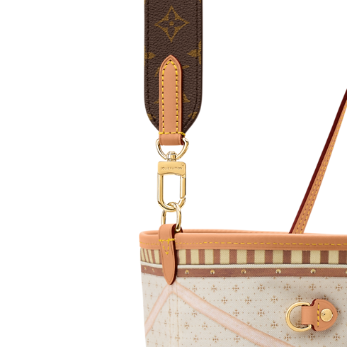 Neverfull Inside Out GM in Tas dan Aksesori Kulit's Tas untuk Wanita LV Icons collections by Louis Vuitton (Perbesar produk)