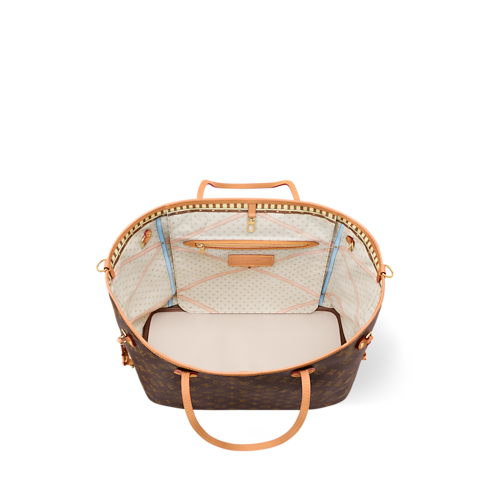 Neverfull Inside Out GM in Tas dan Aksesori Kulit's Tas untuk Wanita LV Icons collections by Louis Vuitton (Perbesar produk)