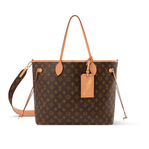 Neverfull Inside Out GM in Tas dan Aksesori Kulit's Tas untuk Wanita LV Icons collections by Louis Vuitton (Perbesar produk)