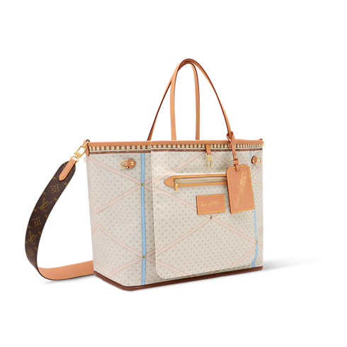 Neverfull Inside Out GM in Tas dan Aksesori Kulit's Tas untuk Wanita LV Icons collections by Louis Vuitton (Perbesar produk)