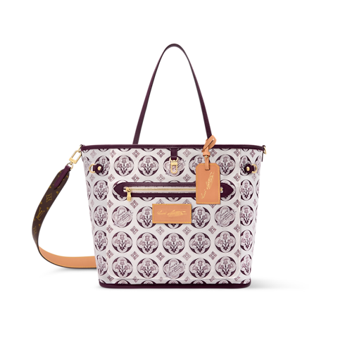 Neverfull Inside Out MM in Wanita's Tas Tangan All Collections collections by Louis Vuitton (Perbesar produk)
