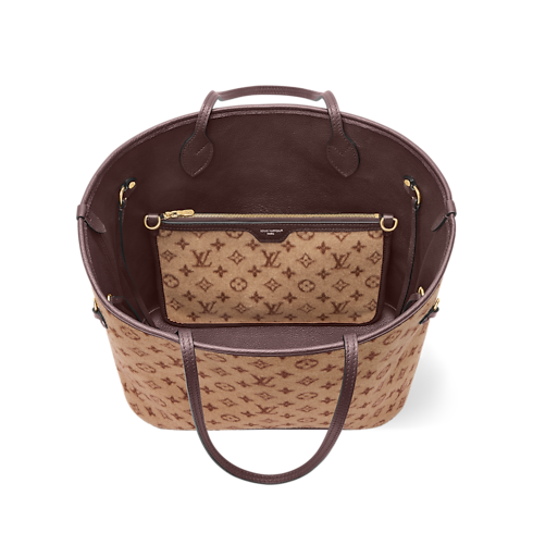 Neverfull Inside Out MM H33 in Wanita's Terbaru } collections by Louis Vuitton (Perbesar produk)
