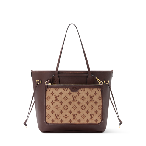 Neverfull Inside Out MM H33 in Wanita's Terbaru } collections by Louis Vuitton (Perbesar produk)