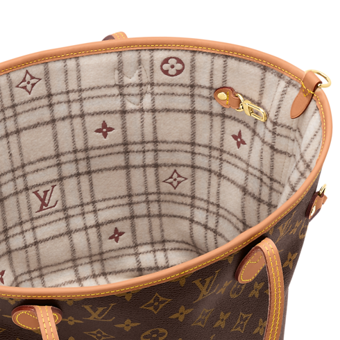 Neverfull Inside Out MM Monogram in Wanita's Terbaru } collections by Louis Vuitton (Perbesar produk)
