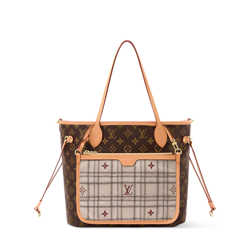 Neverfull Inside Out MM Monogram in Wanita's Terbaru } collections by Louis Vuitton (Perbesar produk)