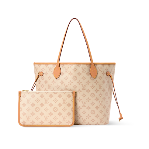Neverfull MM Other Monogram Canvas in Tas dan Aksesori Kulit's Tas untuk Wanita LV Icons collections by Louis Vuitton (Perbesar produk)