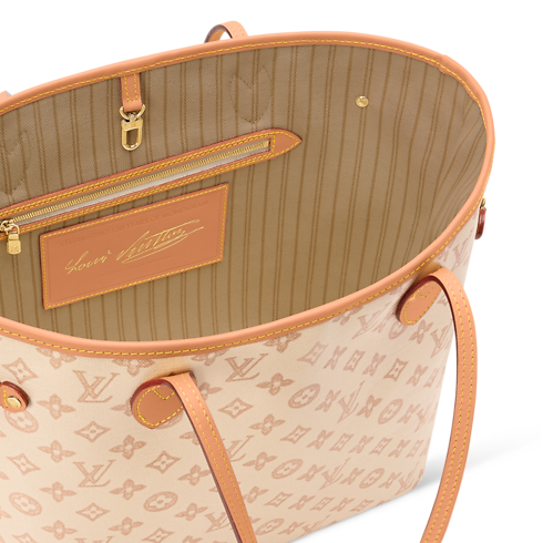 Neverfull MM Other Monogram Canvas in Tas dan Aksesori Kulit's Tas untuk Wanita LV Icons collections by Louis Vuitton (Perbesar produk)