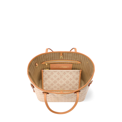 Neverfull MM Other Monogram Canvas in Tas dan Aksesori Kulit's Tas untuk Wanita LV Icons collections by Louis Vuitton (Perbesar produk)