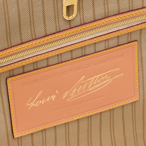 Neverfull MM Other Monogram Canvas in Tas dan Aksesori Kulit's Tas untuk Wanita LV Icons collections by Louis Vuitton (Perbesar produk)