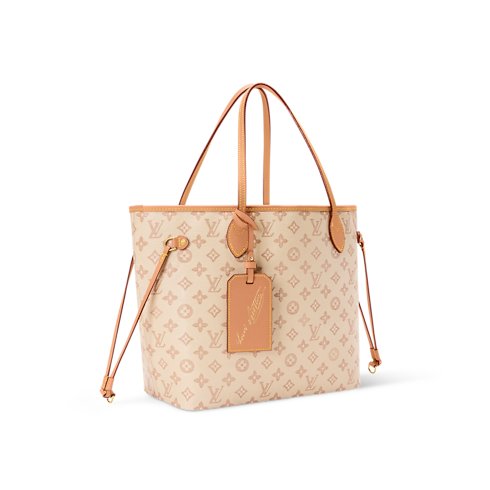 Neverfull MM Other Monogram Canvas in Tas dan Aksesori Kulit's Tas untuk Wanita LV Icons collections by Louis Vuitton (Perbesar produk)