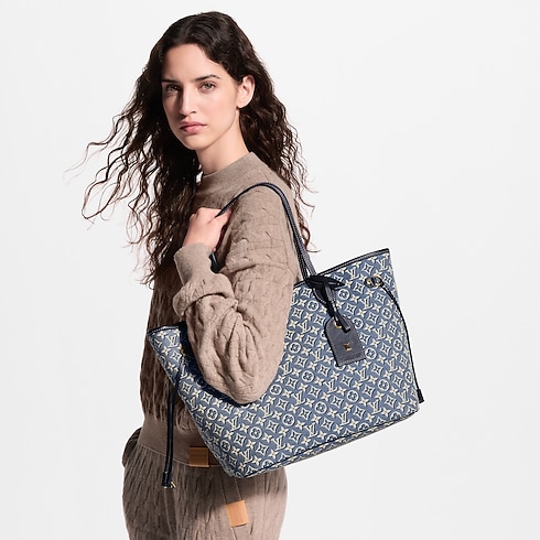 Neverfull MM G82 in Tas dan Aksesori Kulit's Tas untuk Wanita LV Icons collections by Louis Vuitton (Perbesar produk)