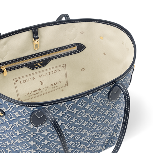 Neverfull MM G82 in Tas dan Aksesori Kulit's Tas untuk Wanita LV Icons collections by Louis Vuitton (Perbesar produk)