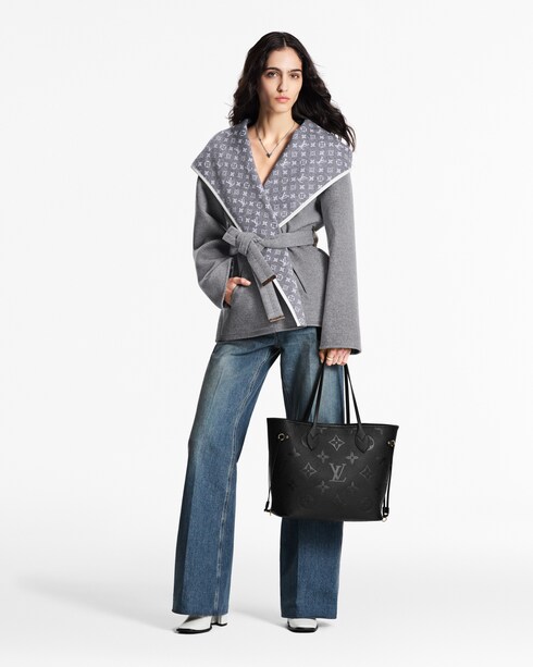 Neverfull MM Monogram Empreinte Leather in Women's Handbags All Handbags For Women collections by Louis Vuitton