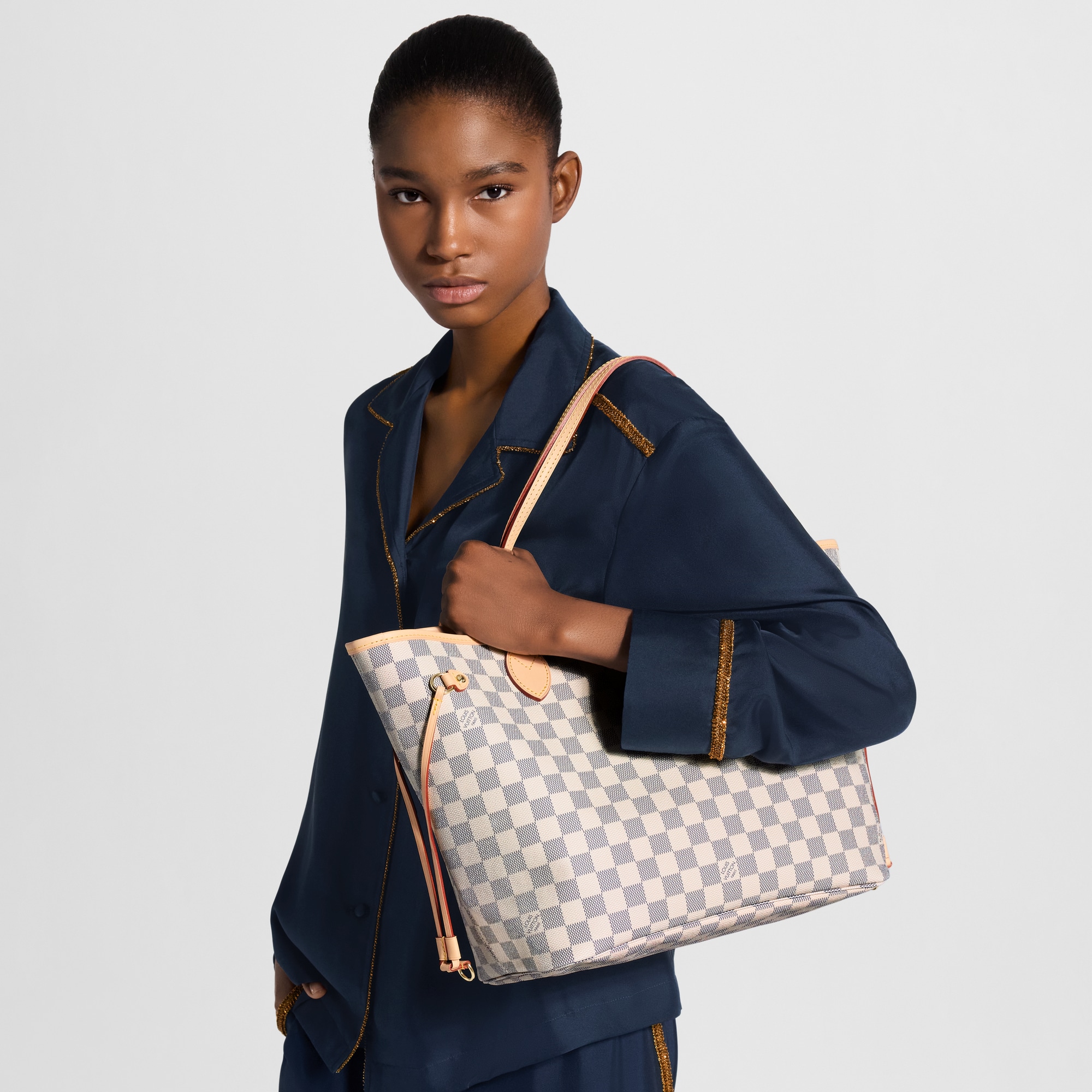 Neverfull Damier Azur Louis Vuitton Neverfull Bag Price Neverfull MM Damier Azur Canvas All Handbags N40603 LOUIS VUITTON