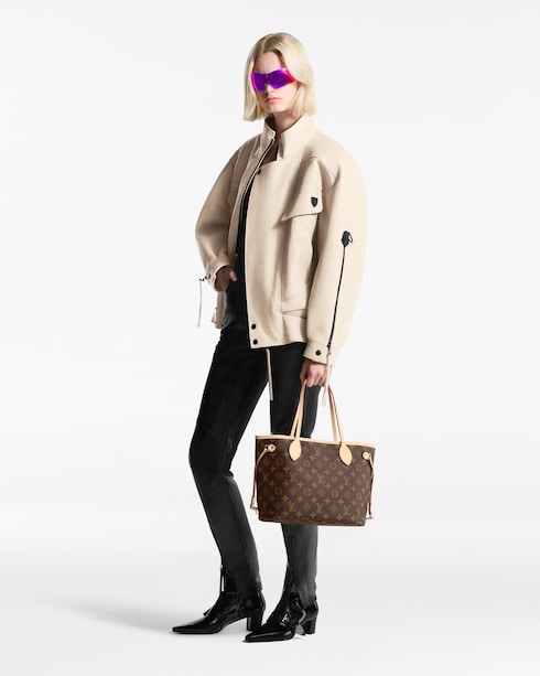 Neverfull PM Monogram in Wanita's Tas Tangan All Collections collections by Louis Vuitton