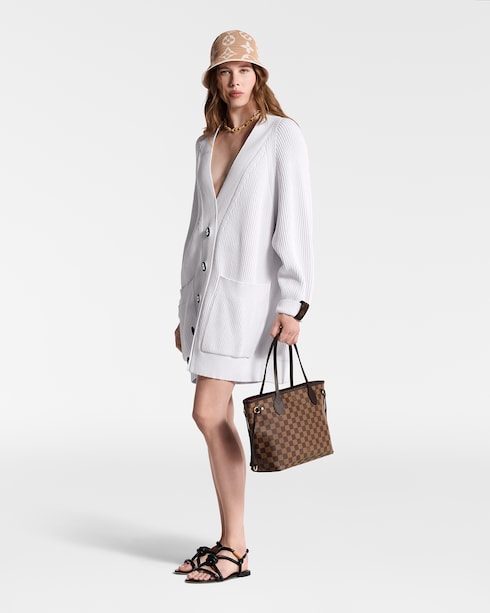 ネヴァーフル PM ダミエ・エベヌ ウィメンズ バッグ