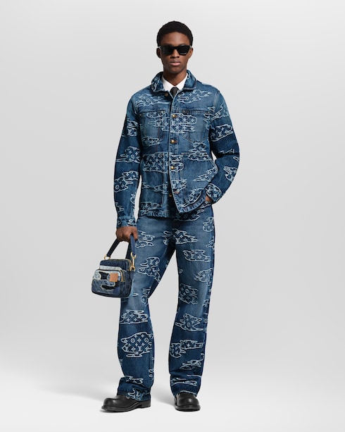 Túi Nil Monogram khác in Túi và Phụ kiện bằng da's Túi xách nam Mới nhất collections by Louis Vuitton