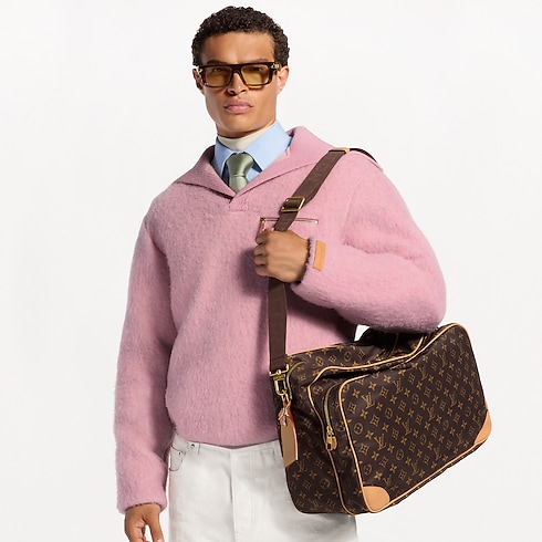 Nil Travel G76 in Trunks, Travel and Home's Travel Bags and Rolling Luggage Travel Bags collections by Louis Vuitton (Product zoom)