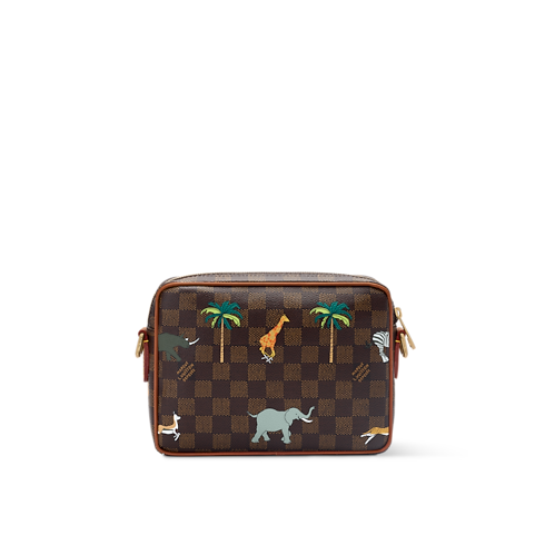 Nil x The Darjeeling Limited Damier Other in Tas dan Aksesori Kulit's Tas untuk Pria LV Icons collections by Louis Vuitton (Perbesar produk)