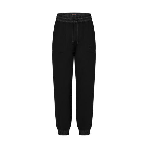 Nylon Hybrid Jogpants in Men's Ready-to-Wear All Ready-to-Wear collections by Louis Vuitton (Product zoom)