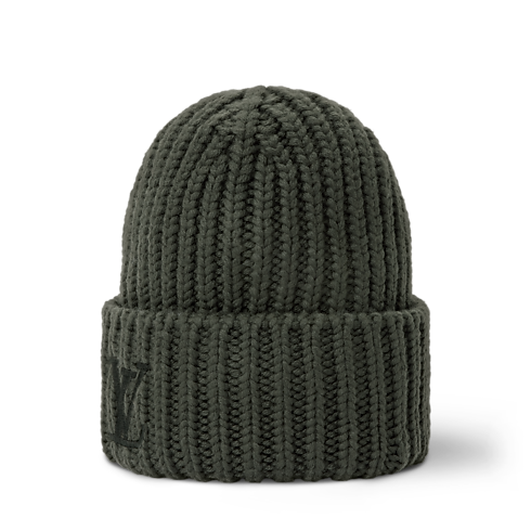 Only LV Beanie S00 in Pria's Aksesori Topi dan Sarung Tangan collections by Louis Vuitton (Perbesar produk)