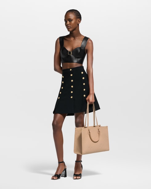 オンザゴーMM モノグラム・アンプラント ウィメンズ バッグ