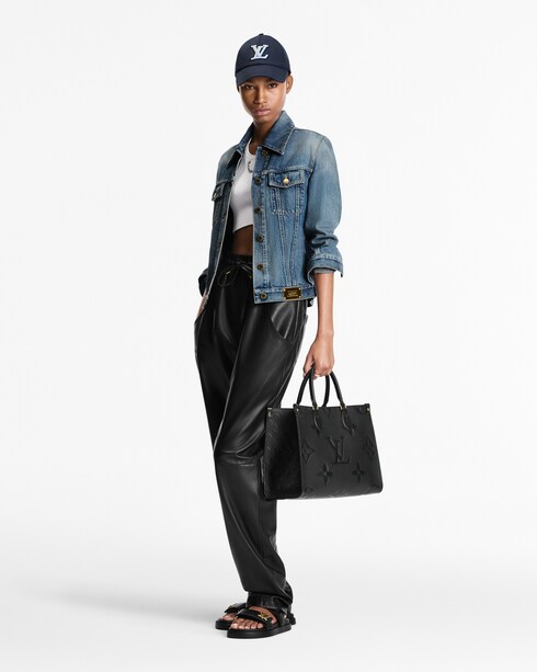 オンザゴー MM モノグラム・アンプラント ウィメンズ バッグ