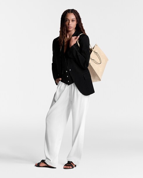 OnTheGo MM Monogram Empreinte Leather in Women's Handbags All Collections collections by Louis Vuitton