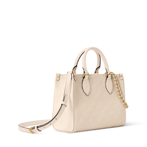 OnTheGo PM Monogram Empreinte in Wanita's Tas Tangan Tas Tangan Untuk Wanita collections by Louis Vuitton (Perbesar produk)