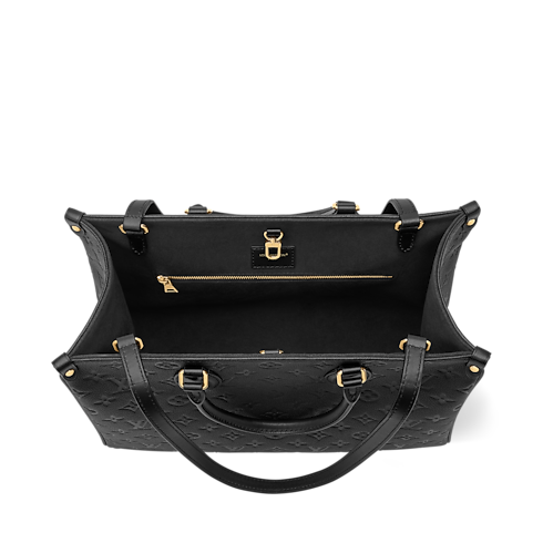 OnTheGo Soft MM Monogram Empreinte in Women's Handbags All Handbags collections by Louis Vuitton (Product zoom)