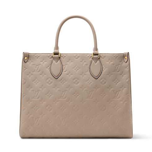 OnTheGo Soft MM Monogram Empreinte in Wanita's Tas Tangan Tas Tangan Untuk Wanita collections by Louis Vuitton (Perbesar produk)