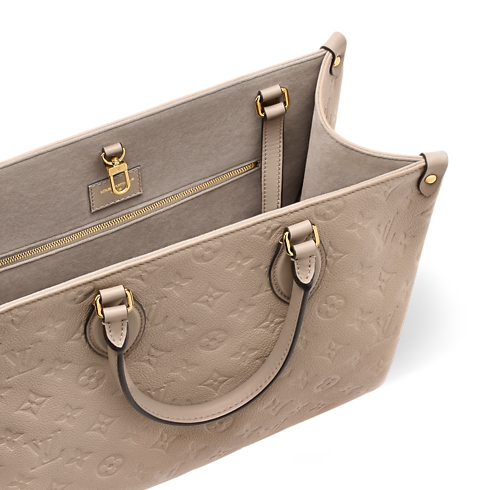 OnTheGo Soft MM Monogram Empreinte in Wanita's Tas Tangan Tas Tangan Untuk Wanita collections by Louis Vuitton (Perbesar produk)