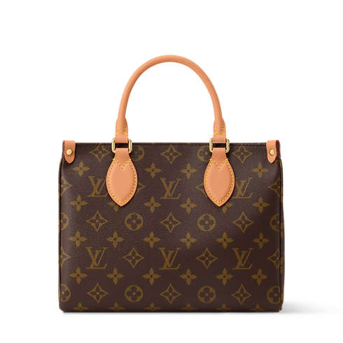 OnTheGo Soft PM Monogram in Wanita's Tas Tangan Tas Tangan Untuk Wanita collections by Louis Vuitton (Perbesar produk)