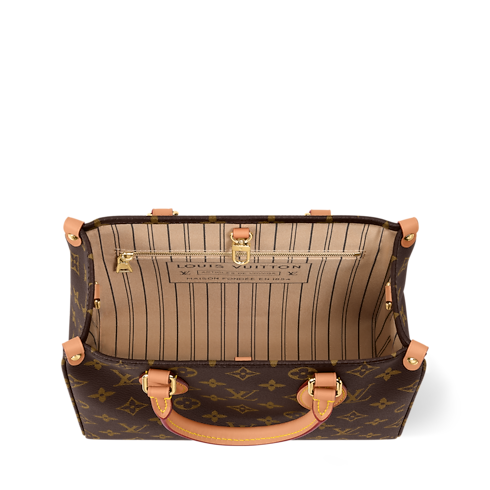 OnTheGo Soft PM Monogram in Wanita's Tas Tangan Tas Tangan Untuk Wanita collections by Louis Vuitton (Perbesar produk)