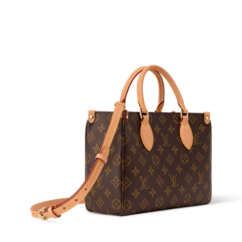 OnTheGo Soft PM Monogram in Wanita's Tas Tangan Tas Tangan Untuk Wanita collections by Louis Vuitton (Perbesar produk)