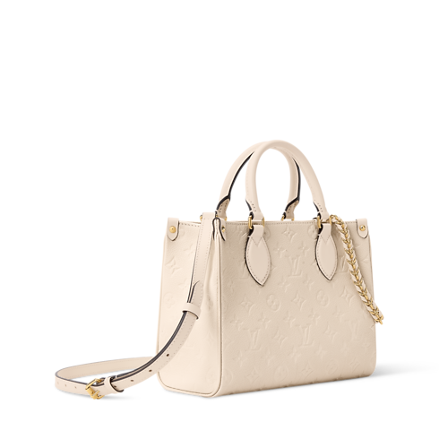 OnTheGo Soft PM Monogram Empreinte in Wanita's Tas Tangan Tas Tangan Untuk Wanita collections by Louis Vuitton (Perbesar produk)