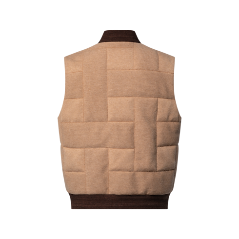 Padded Cashmere Knit Vest in Pria's Pakaian Semua Koleksi collections by Louis Vuitton (Perbesar produk)