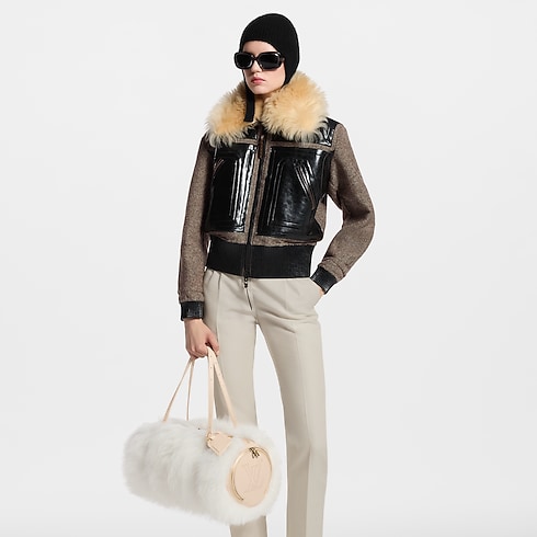 Papillon 45 High End Leathers in Trunks, Travel and Home's Travel Bags and Rolling Luggage Tas Travel collections by Louis Vuitton (Perbesar produk)