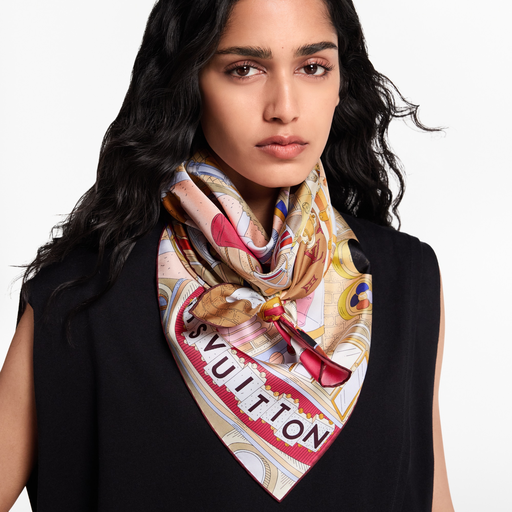 Paris En Beaute Square 90 S00 in Wanita