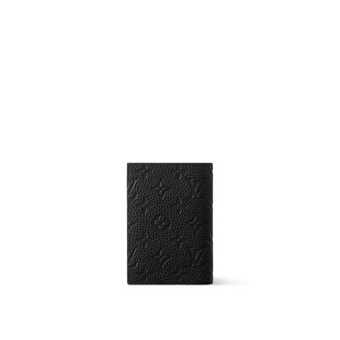 Passport Cover Taurillon Monogram in Men's Travel Travel Accessories collections by Louis Vuitton (Product zoom)